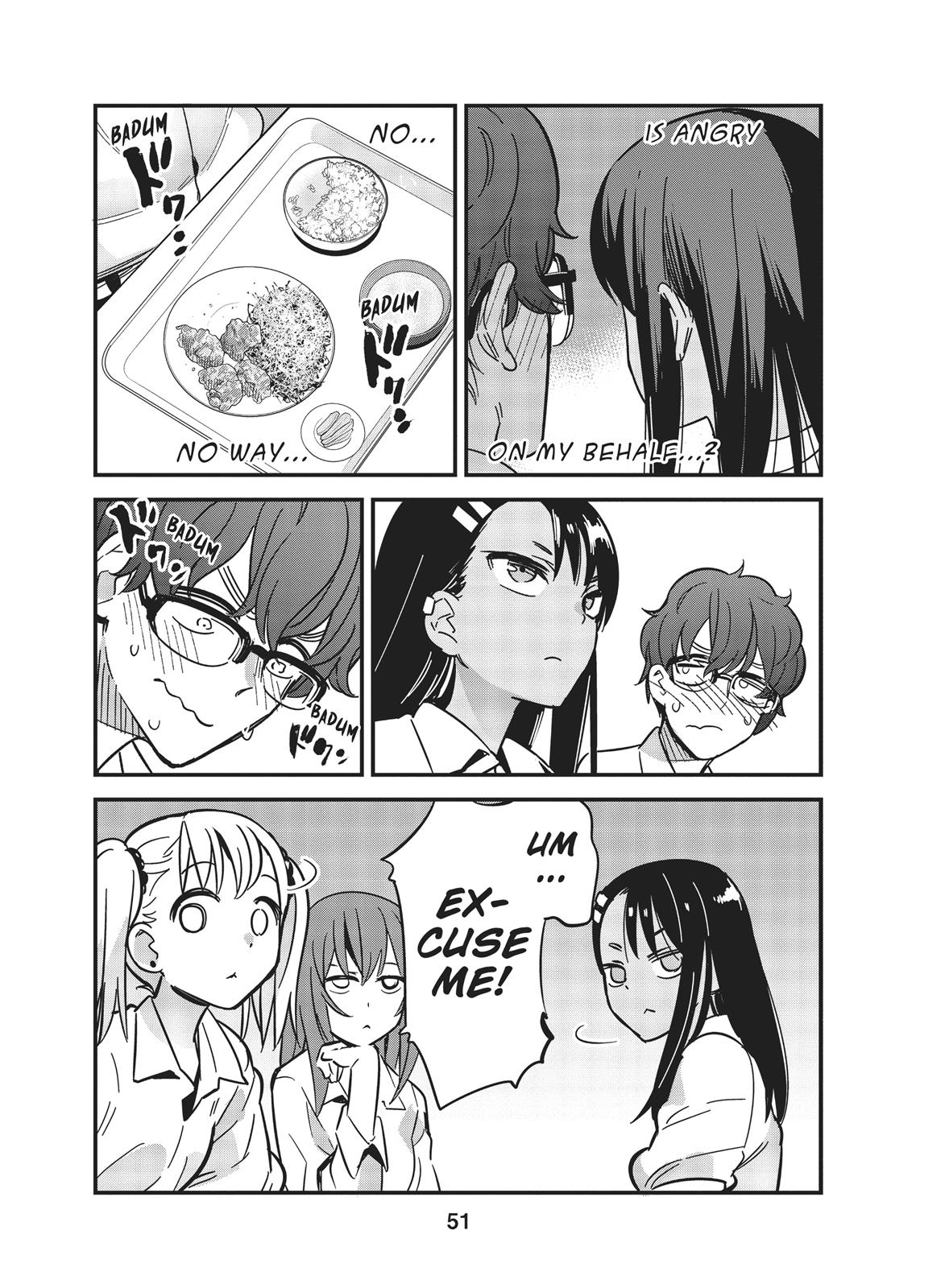 Read Don't Toy With Me, Miss Nagatoro EN Manga Online