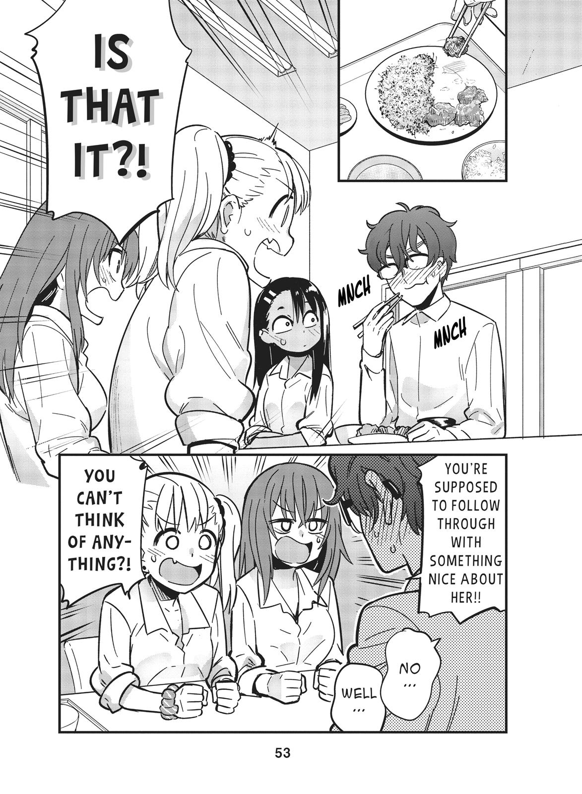Read Don't Toy With Me, Miss Nagatoro EN Manga Online