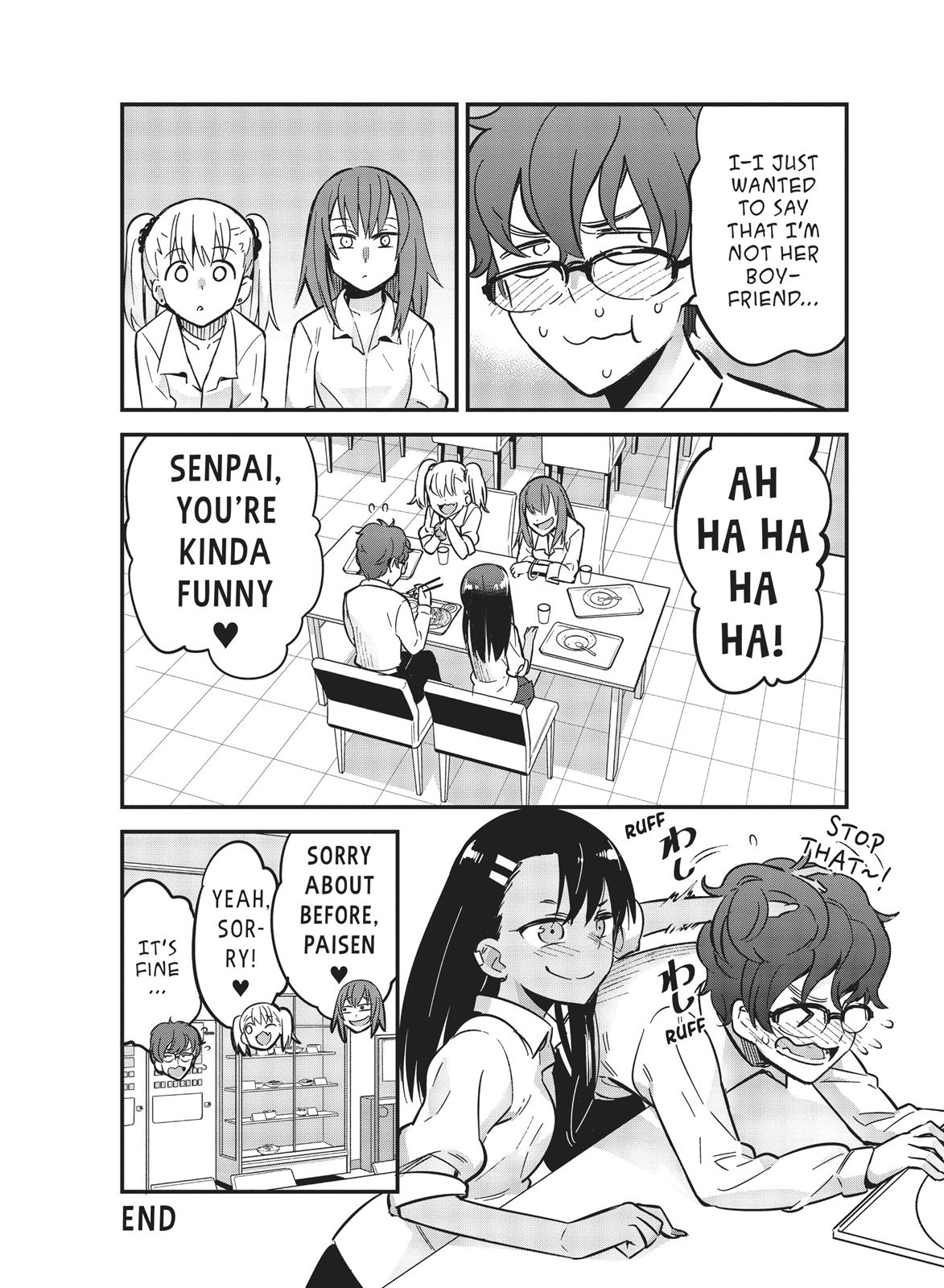 Read Don't Toy With Me, Miss Nagatoro EN Manga Online