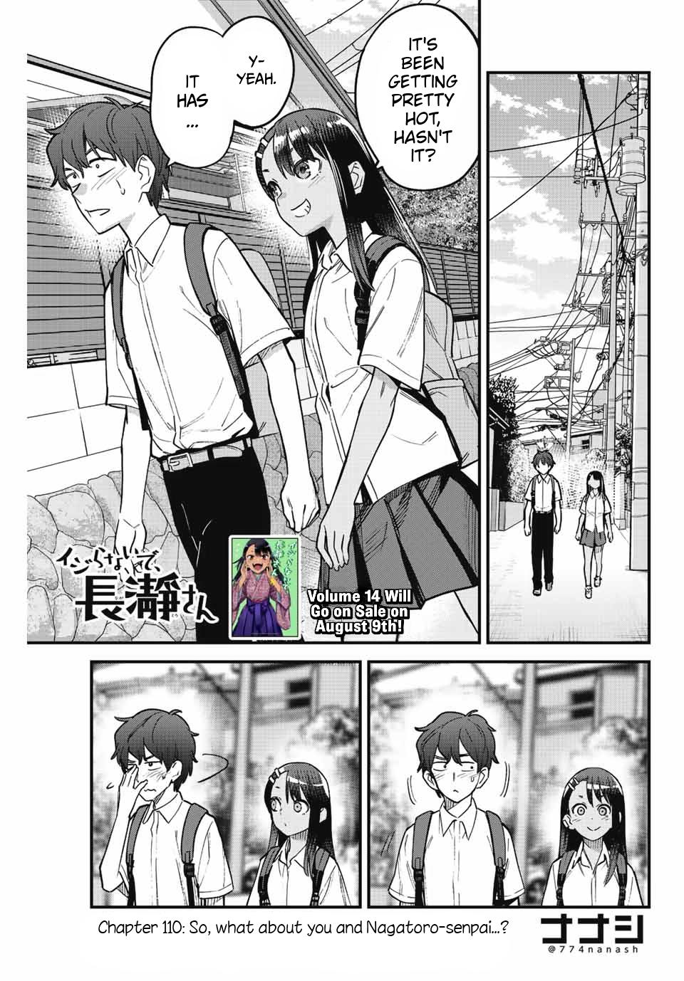 Read Don't Toy With Me, Miss Nagatoro EN Manga Online