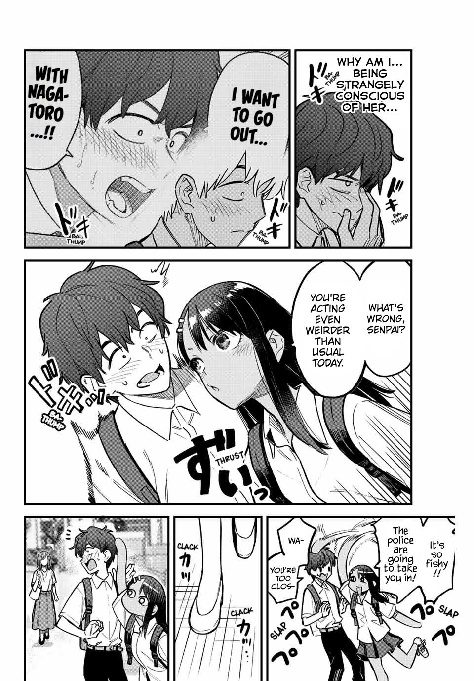 Read Don't Toy With Me, Miss Nagatoro EN Manga Online