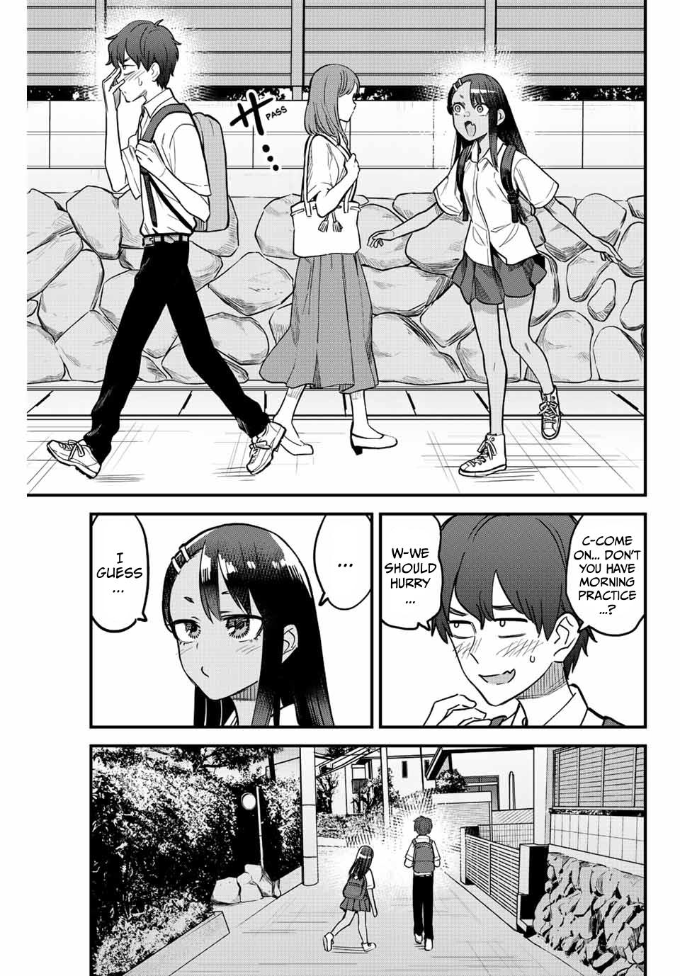 Read Don't Toy With Me, Miss Nagatoro EN Manga Online