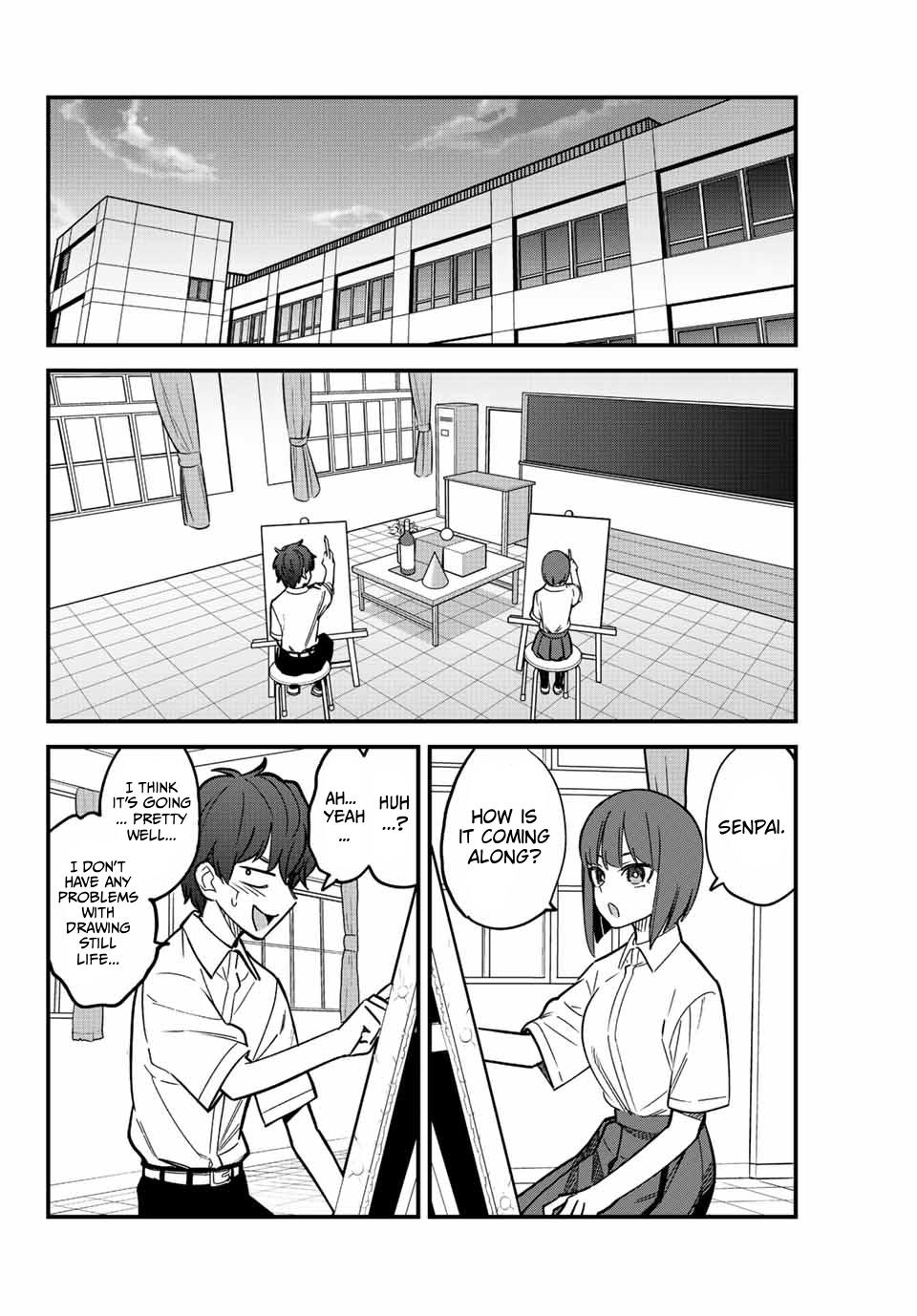 Read Don't Toy With Me, Miss Nagatoro EN Manga Online