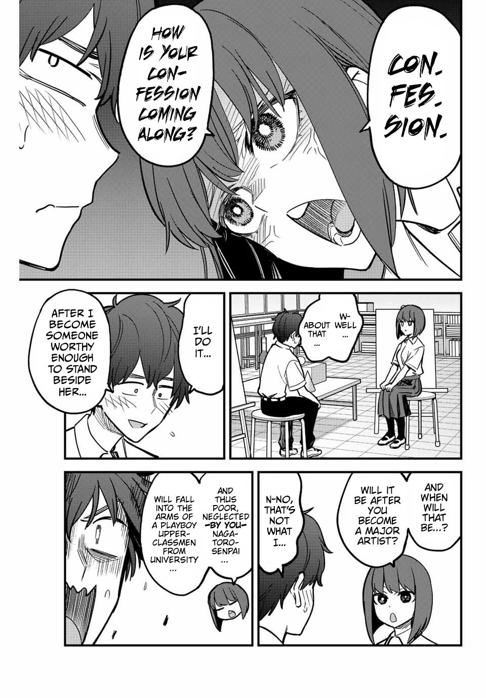 Read Don't Toy With Me, Miss Nagatoro EN Manga Online