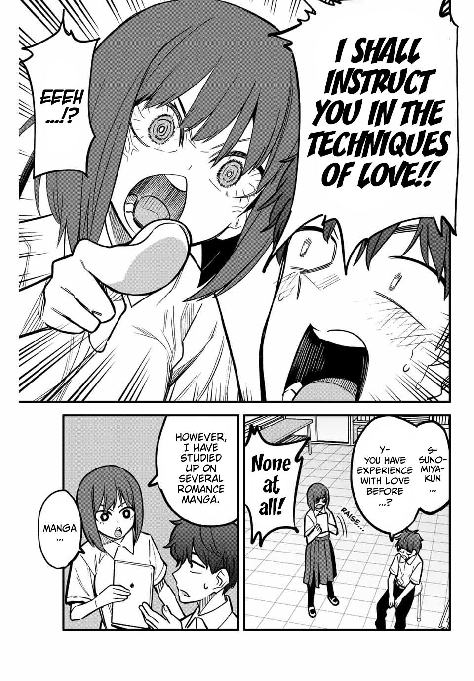 Read Don't Toy With Me, Miss Nagatoro EN Manga Online