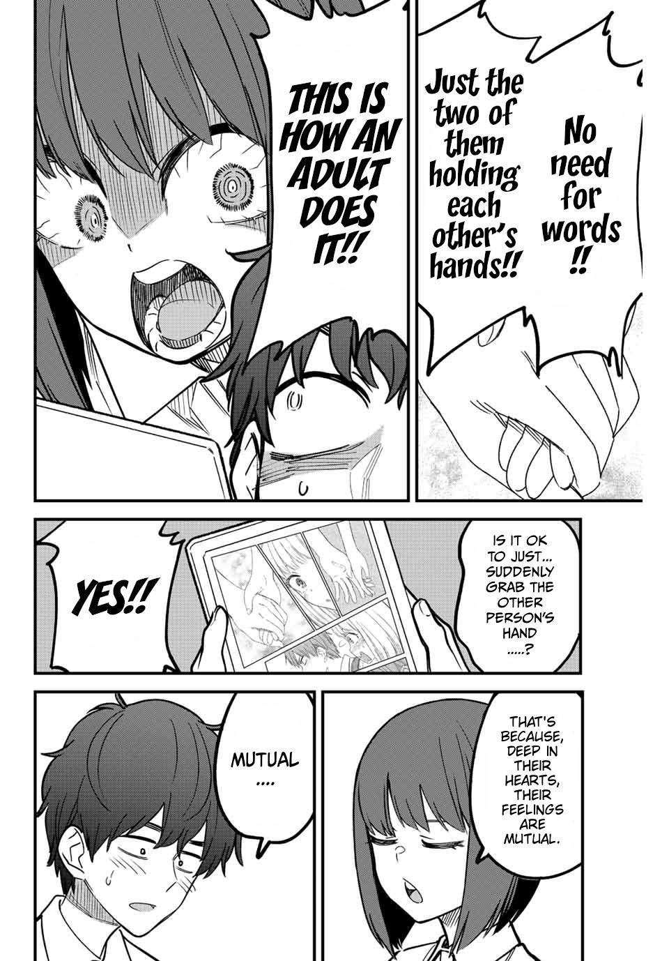 Read Don't Toy With Me, Miss Nagatoro EN Manga Online