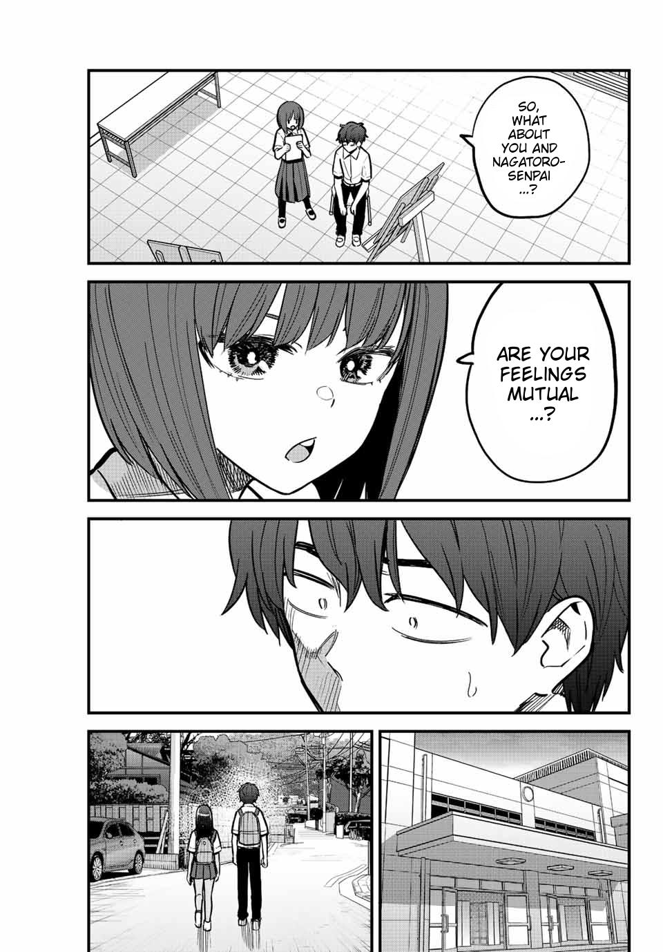 Read Don't Toy With Me, Miss Nagatoro EN Manga Online