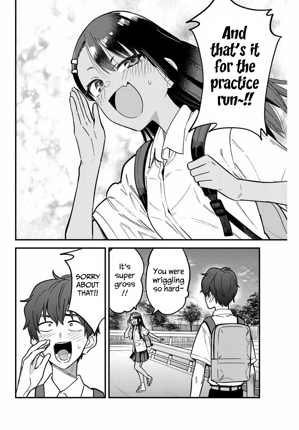 Read Don't Toy With Me, Miss Nagatoro EN Manga Online