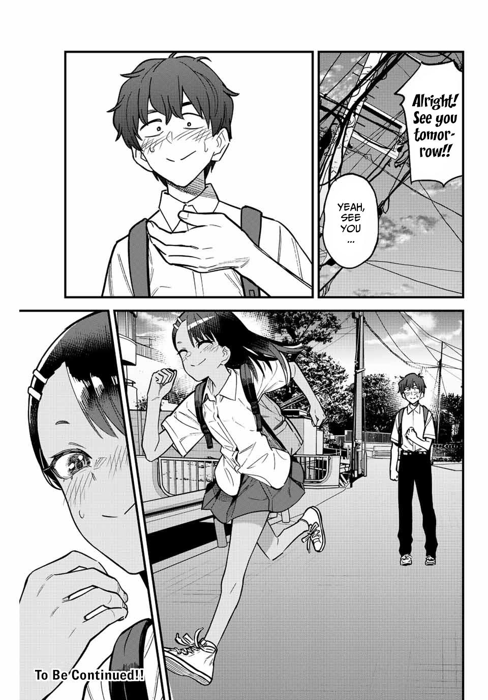Read Don't Toy With Me, Miss Nagatoro EN Manga Online