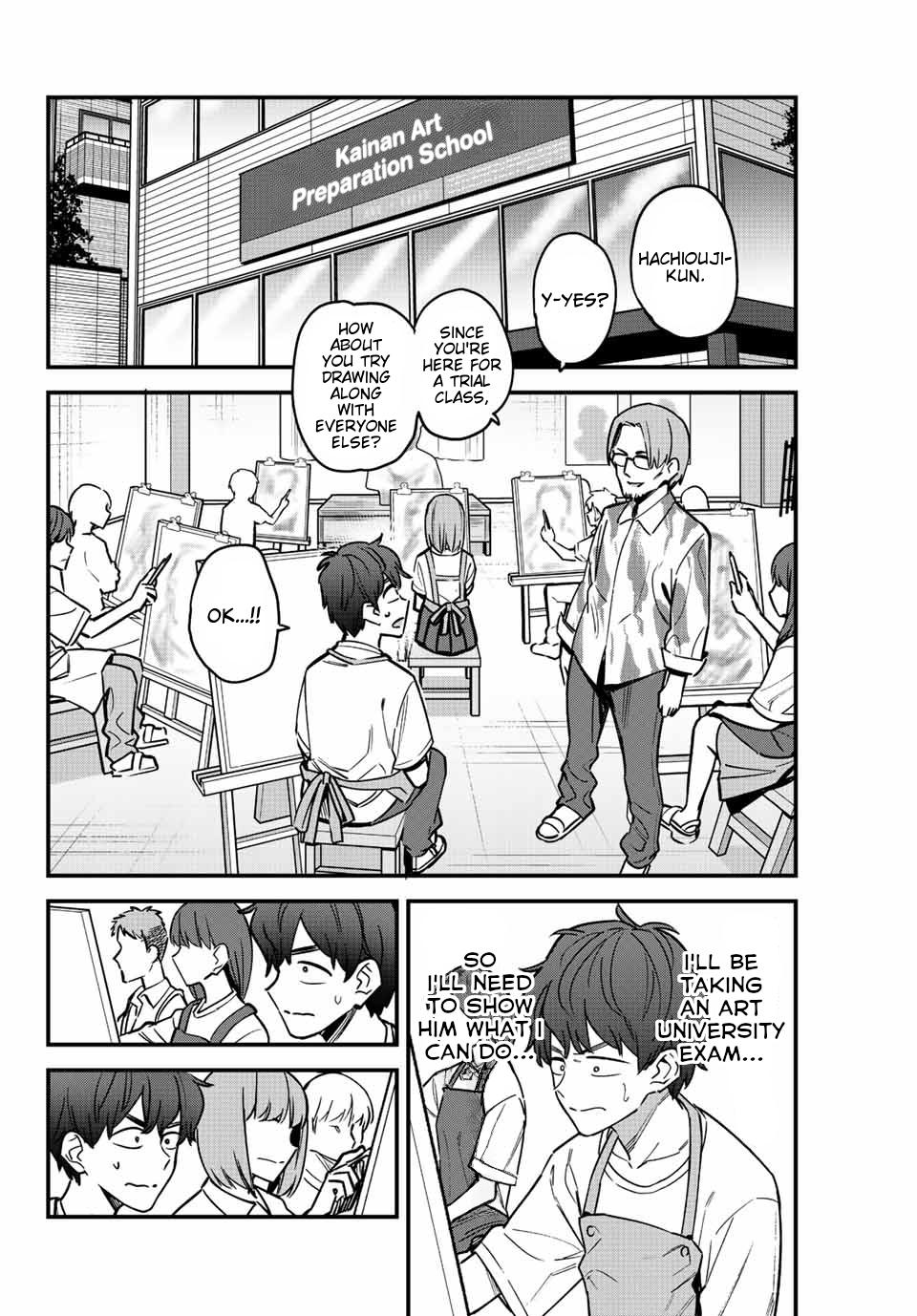 Read Don't Toy With Me, Miss Nagatoro EN Manga Online