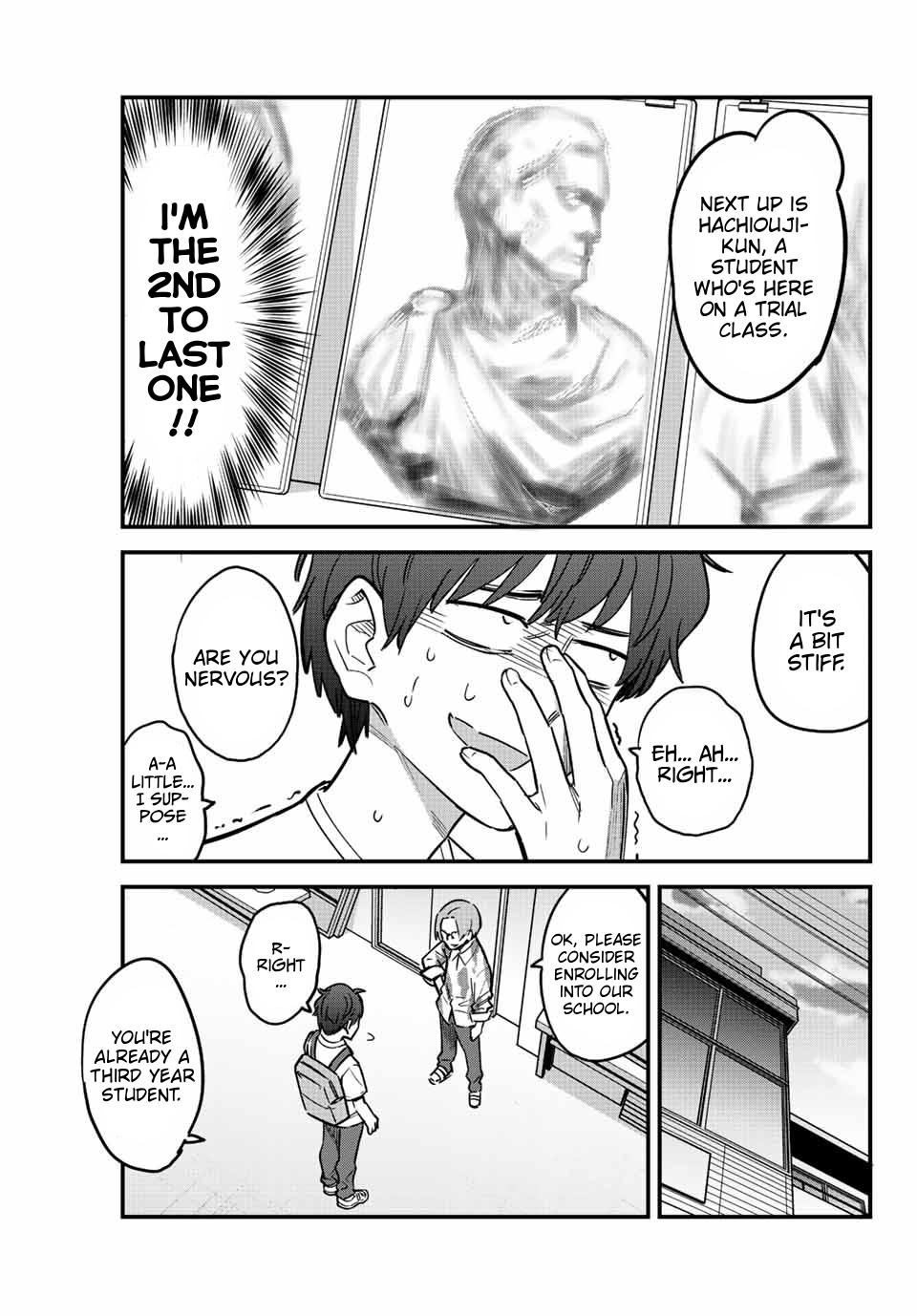 Read Don't Toy With Me, Miss Nagatoro EN Manga Online