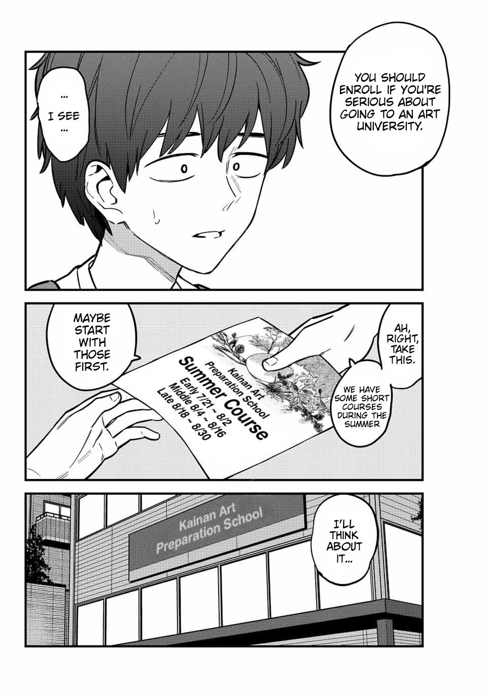 Read Don't Toy With Me, Miss Nagatoro EN Manga Online