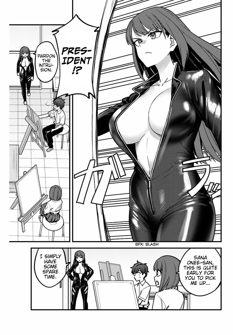 Read Don't Toy With Me, Miss Nagatoro EN Manga Online