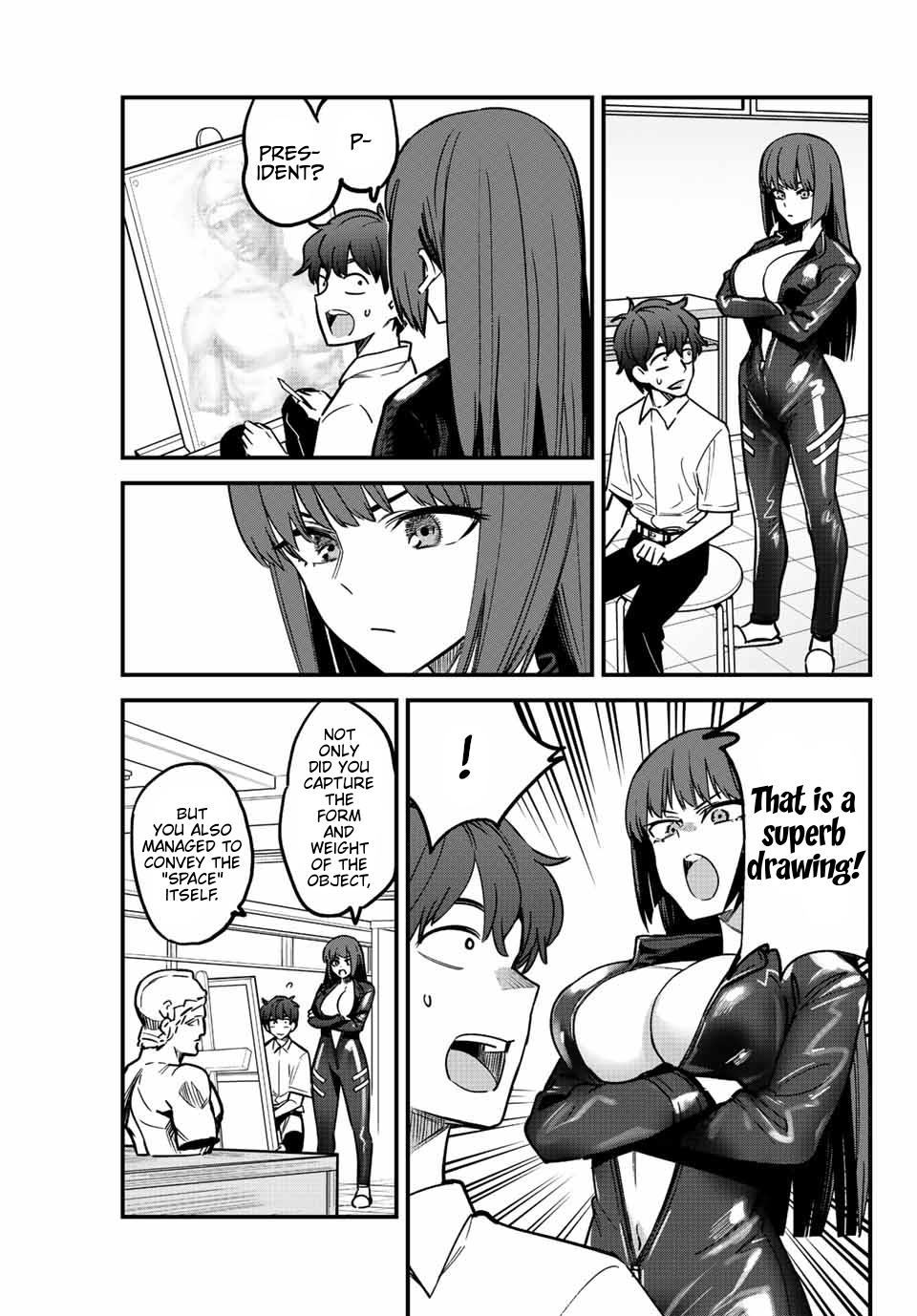 Read Don't Toy With Me, Miss Nagatoro EN Manga Online