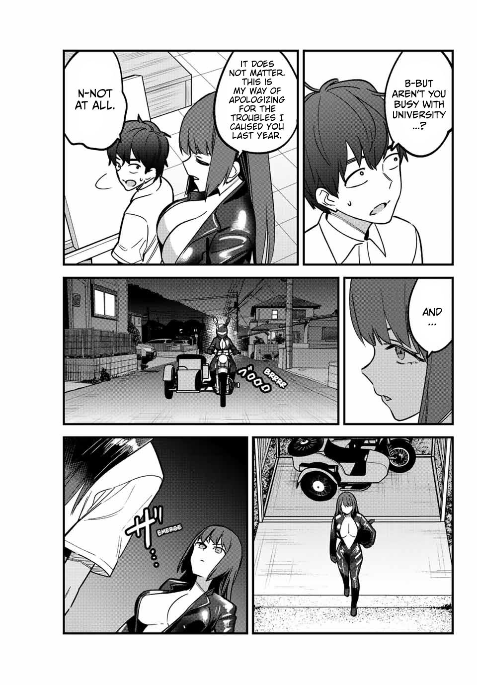 Read Don't Toy With Me, Miss Nagatoro EN Manga Online