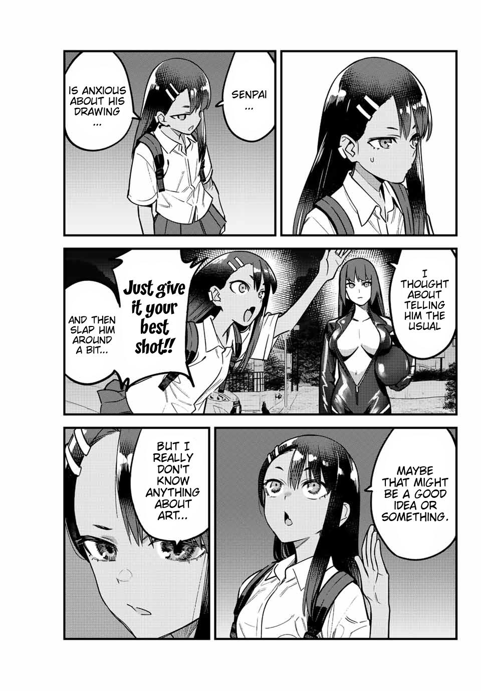 Read Don't Toy With Me, Miss Nagatoro EN Manga Online