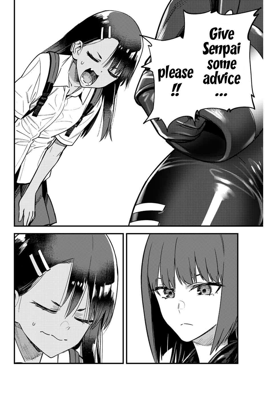 Read Don't Toy With Me, Miss Nagatoro EN Manga Online