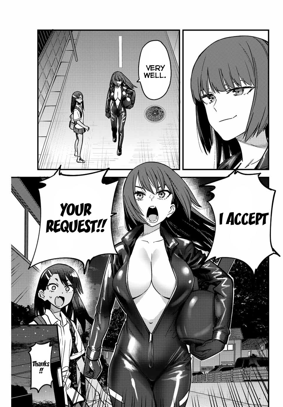Read Don't Toy With Me, Miss Nagatoro EN Manga Online