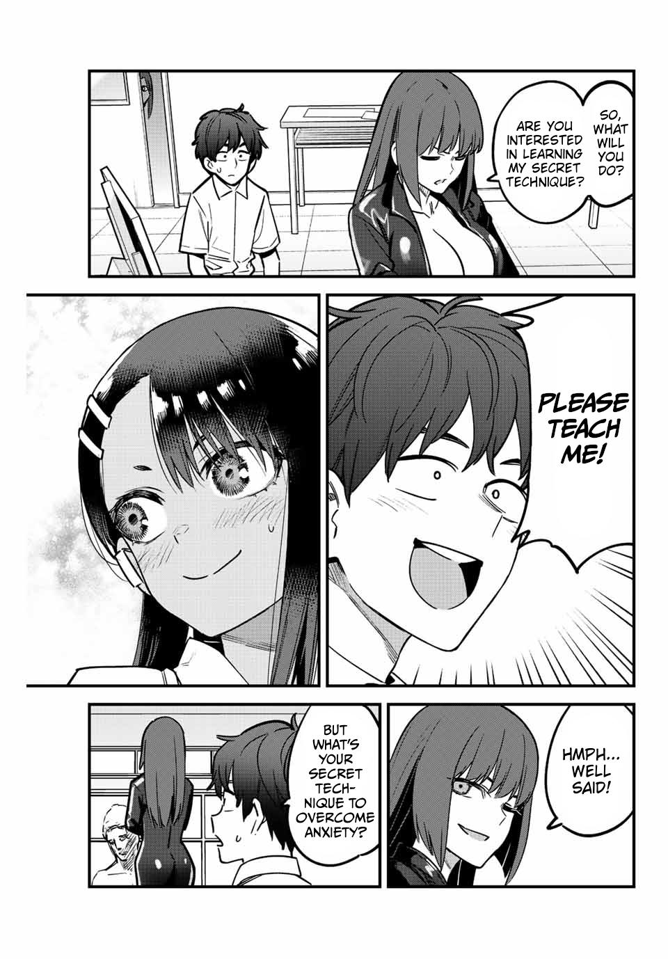 Read Don't Toy With Me, Miss Nagatoro EN Manga Online