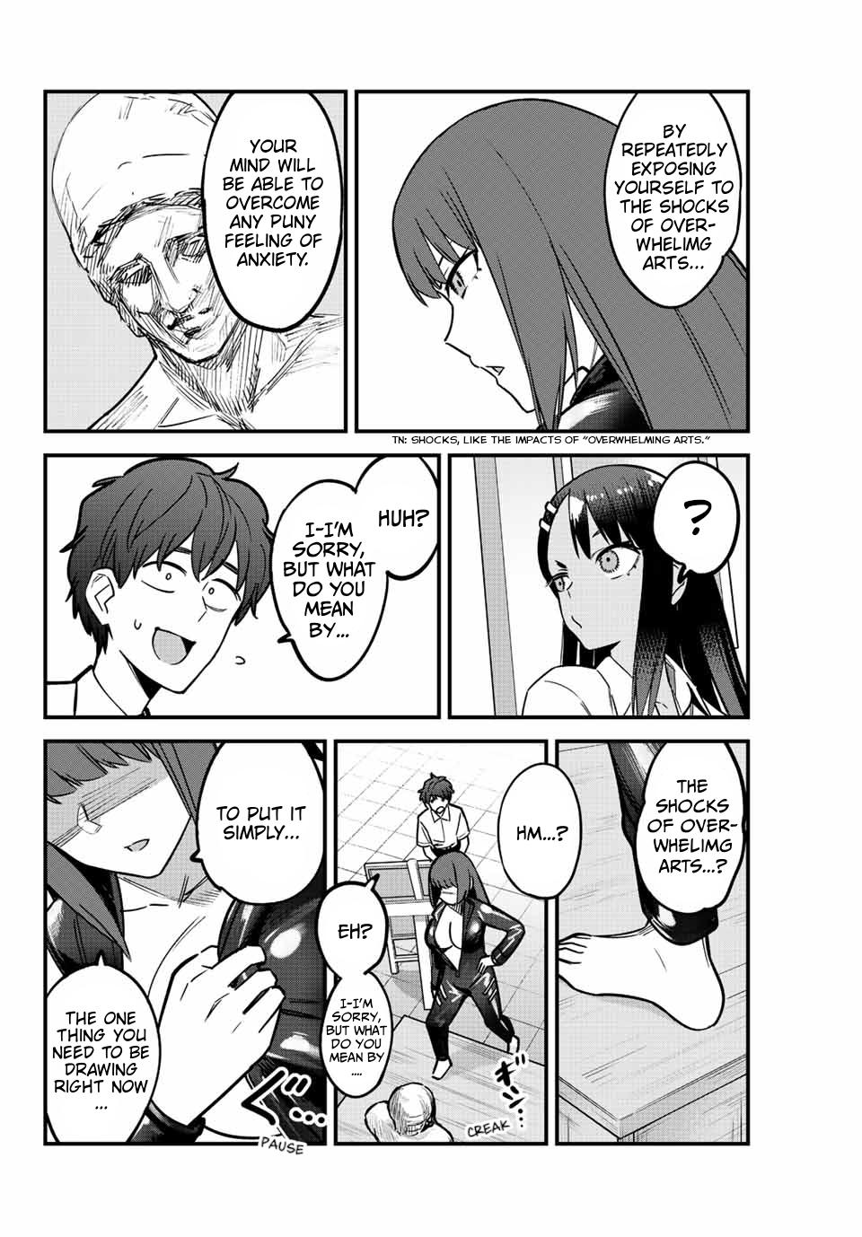 Read Don't Toy With Me, Miss Nagatoro EN Manga Online