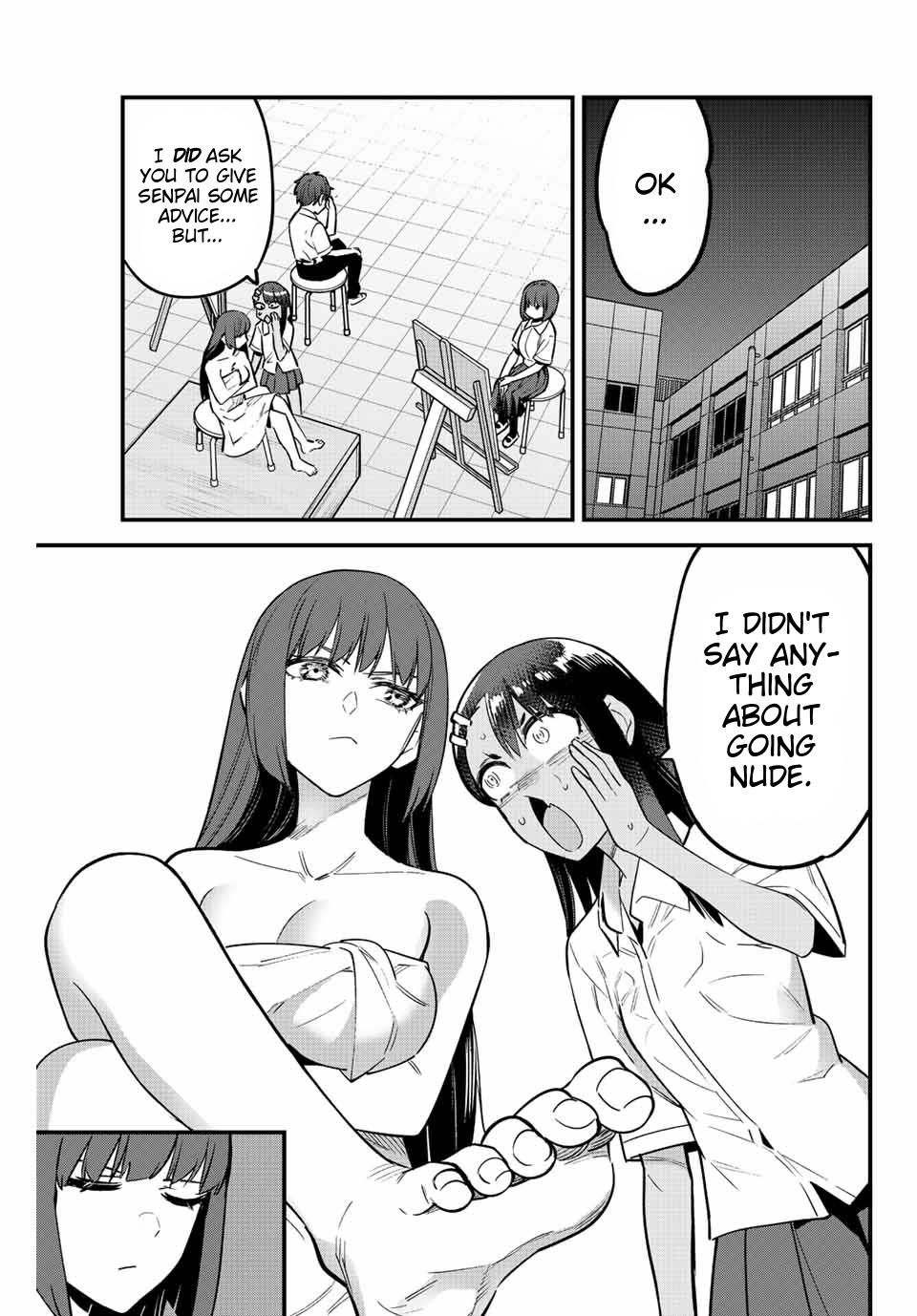 Read Don't Toy With Me, Miss Nagatoro EN Manga Online