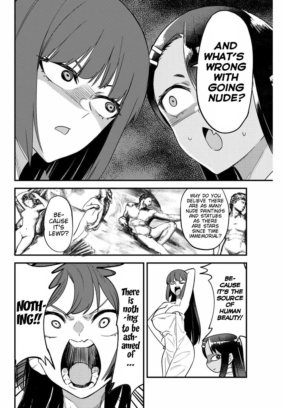 Read Don't Toy With Me, Miss Nagatoro EN Manga Online