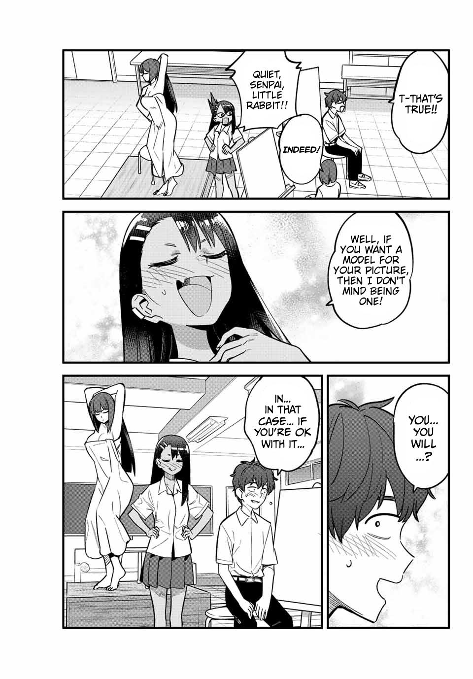 Read Don't Toy With Me, Miss Nagatoro EN Manga Online