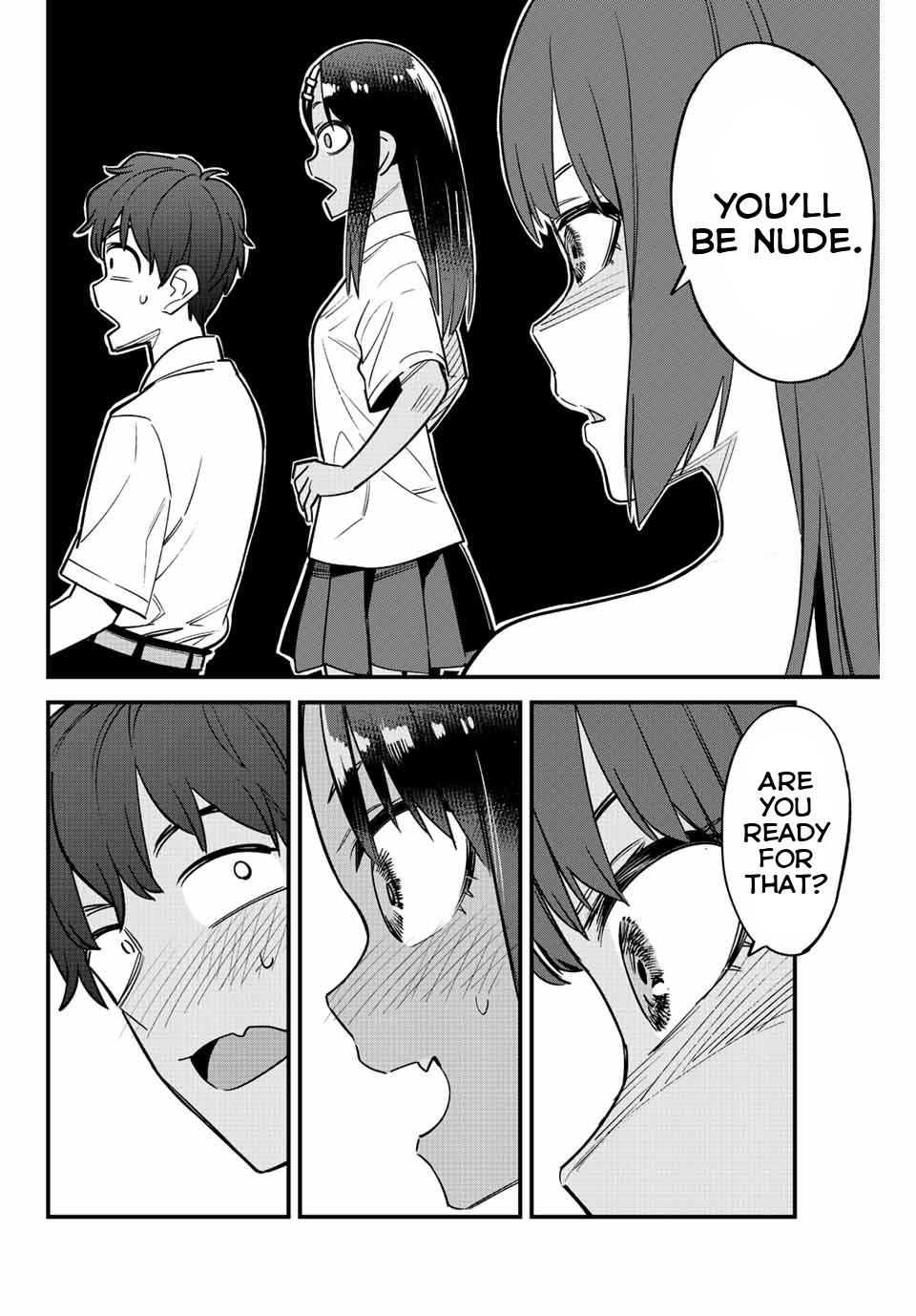 Read Don't Toy With Me, Miss Nagatoro EN Manga Online