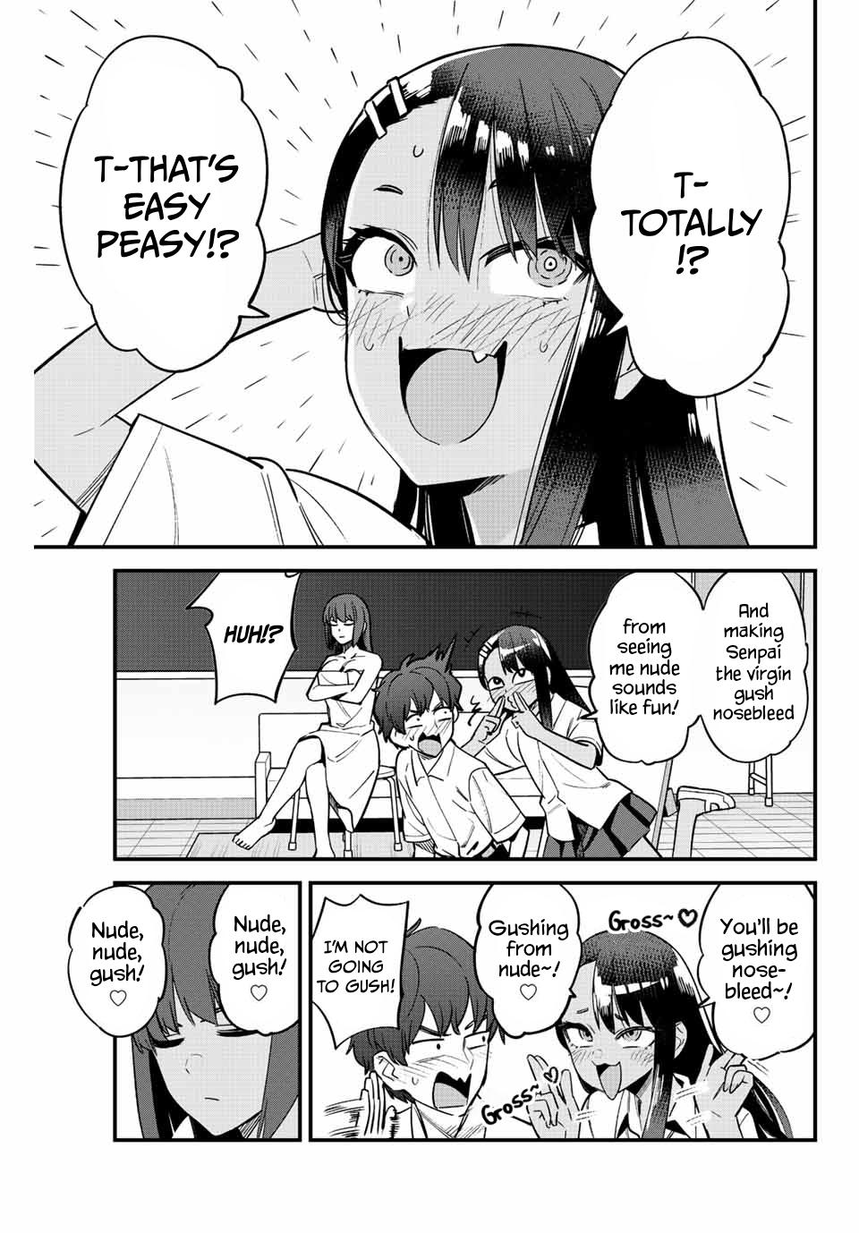 Read Don't Toy With Me, Miss Nagatoro EN Manga Online