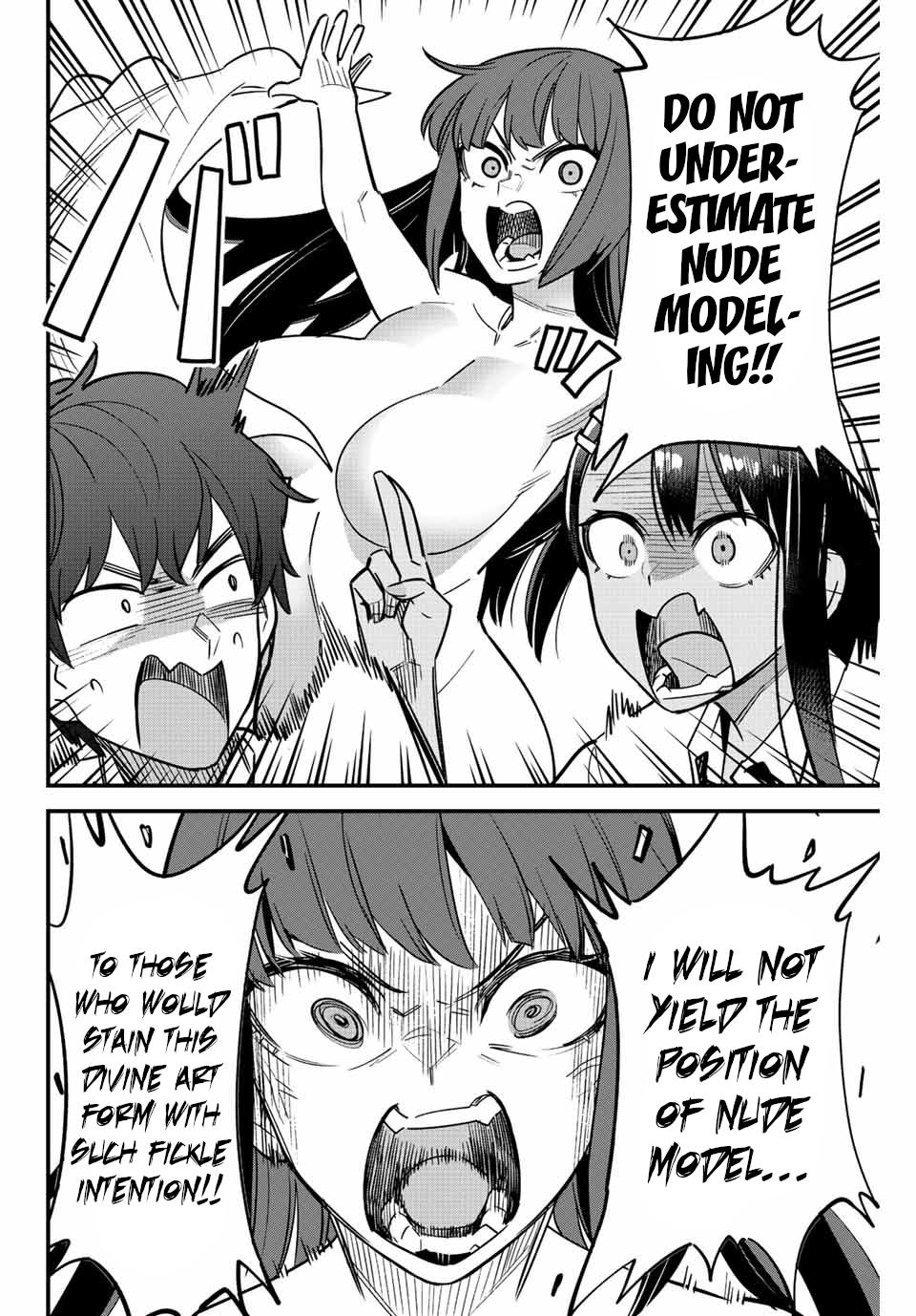 Read Don't Toy With Me, Miss Nagatoro EN Manga Online