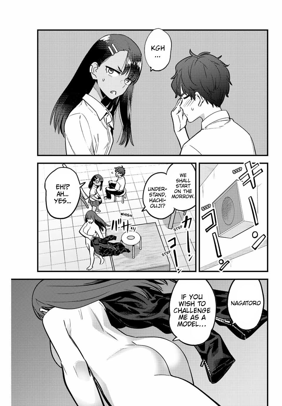Read Don't Toy With Me, Miss Nagatoro EN Manga Online