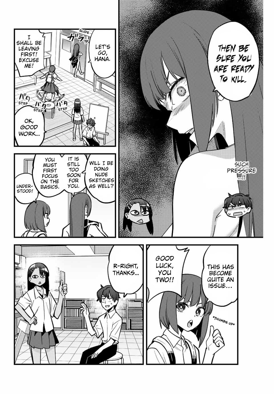 Read Don't Toy With Me, Miss Nagatoro EN Manga Online