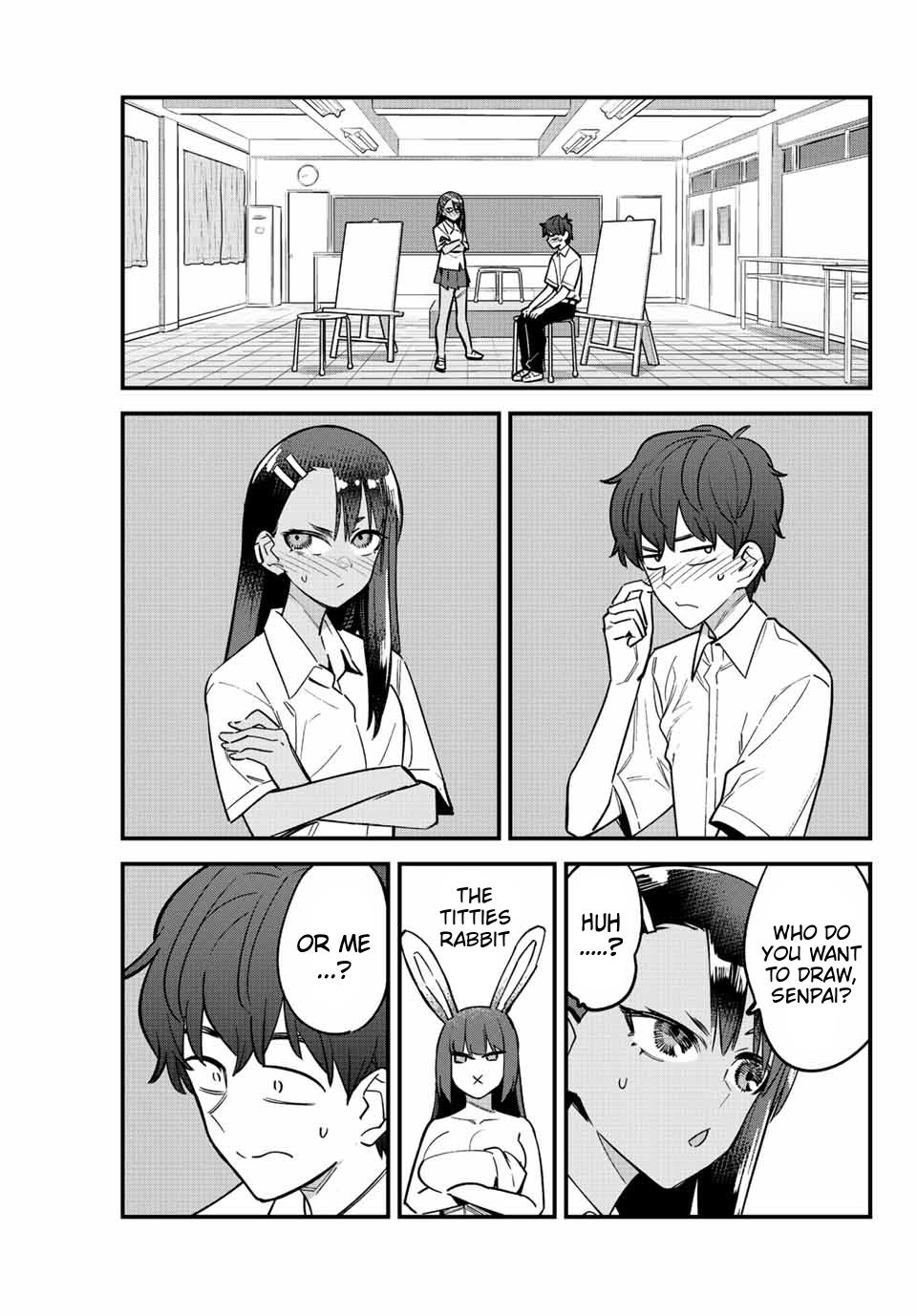 Read Don't Toy With Me, Miss Nagatoro EN Manga Online