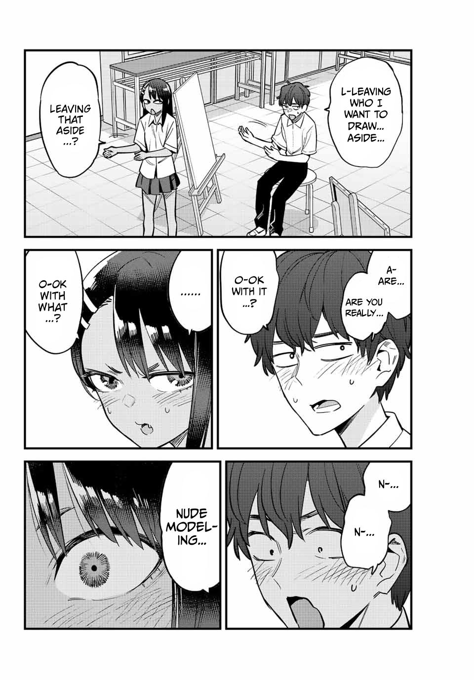 Read Don't Toy With Me, Miss Nagatoro EN Manga Online