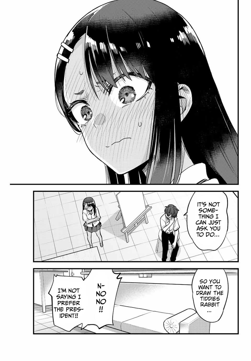 Read Don't Toy With Me, Miss Nagatoro EN Manga Online