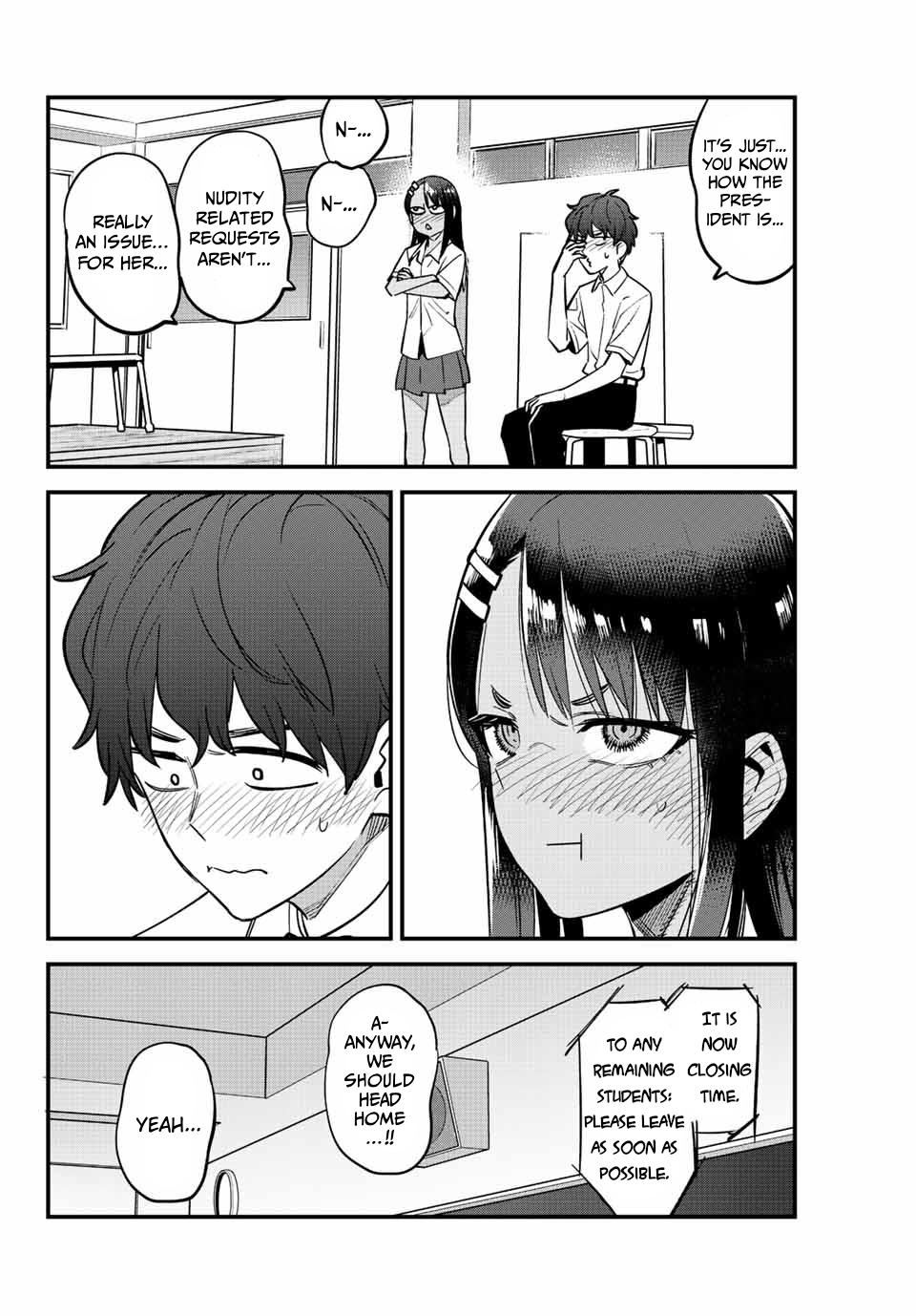 Read Don't Toy With Me, Miss Nagatoro EN Manga Online