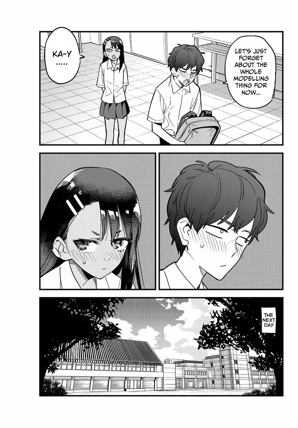 Read Don't Toy With Me, Miss Nagatoro EN Manga Online