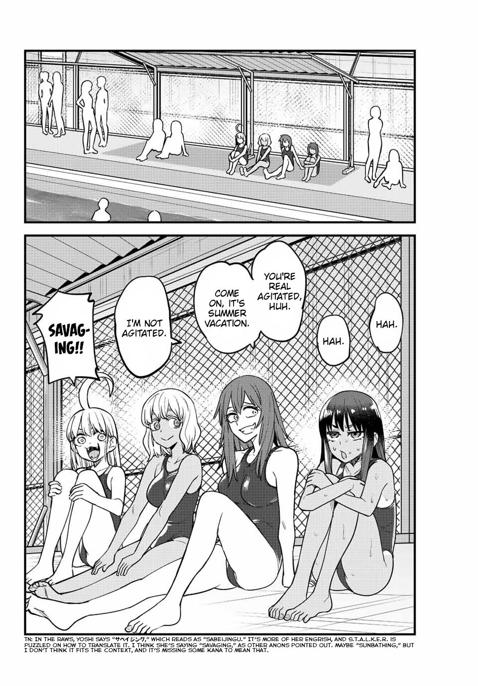 Read Don't Toy With Me, Miss Nagatoro EN Manga Online