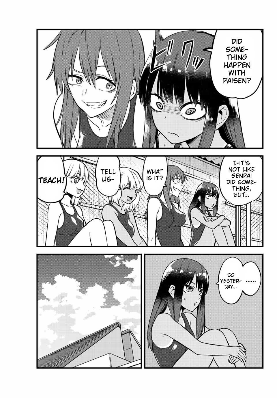 Read Don't Toy With Me, Miss Nagatoro EN Manga Online