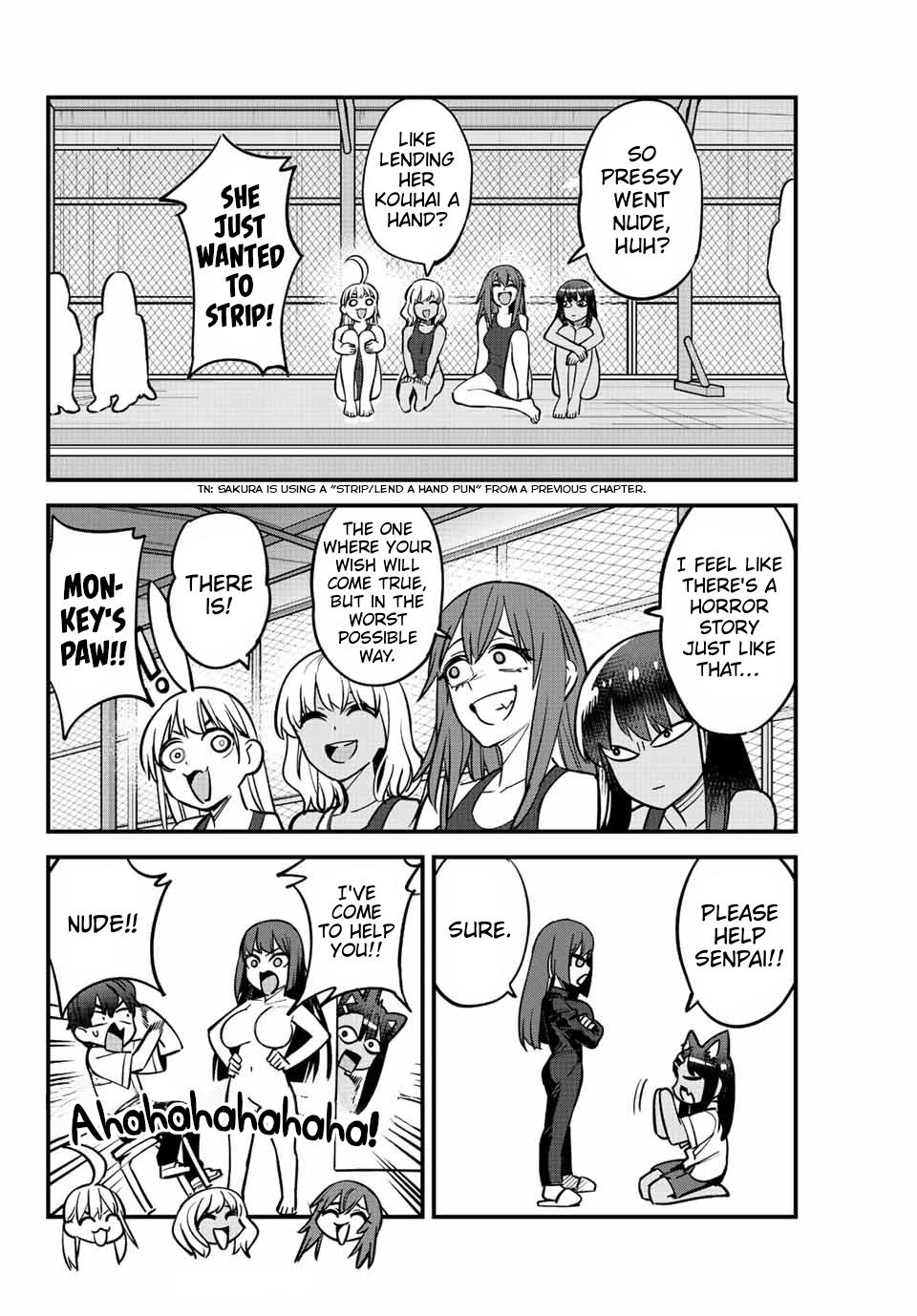 Read Don't Toy With Me, Miss Nagatoro EN Manga Online