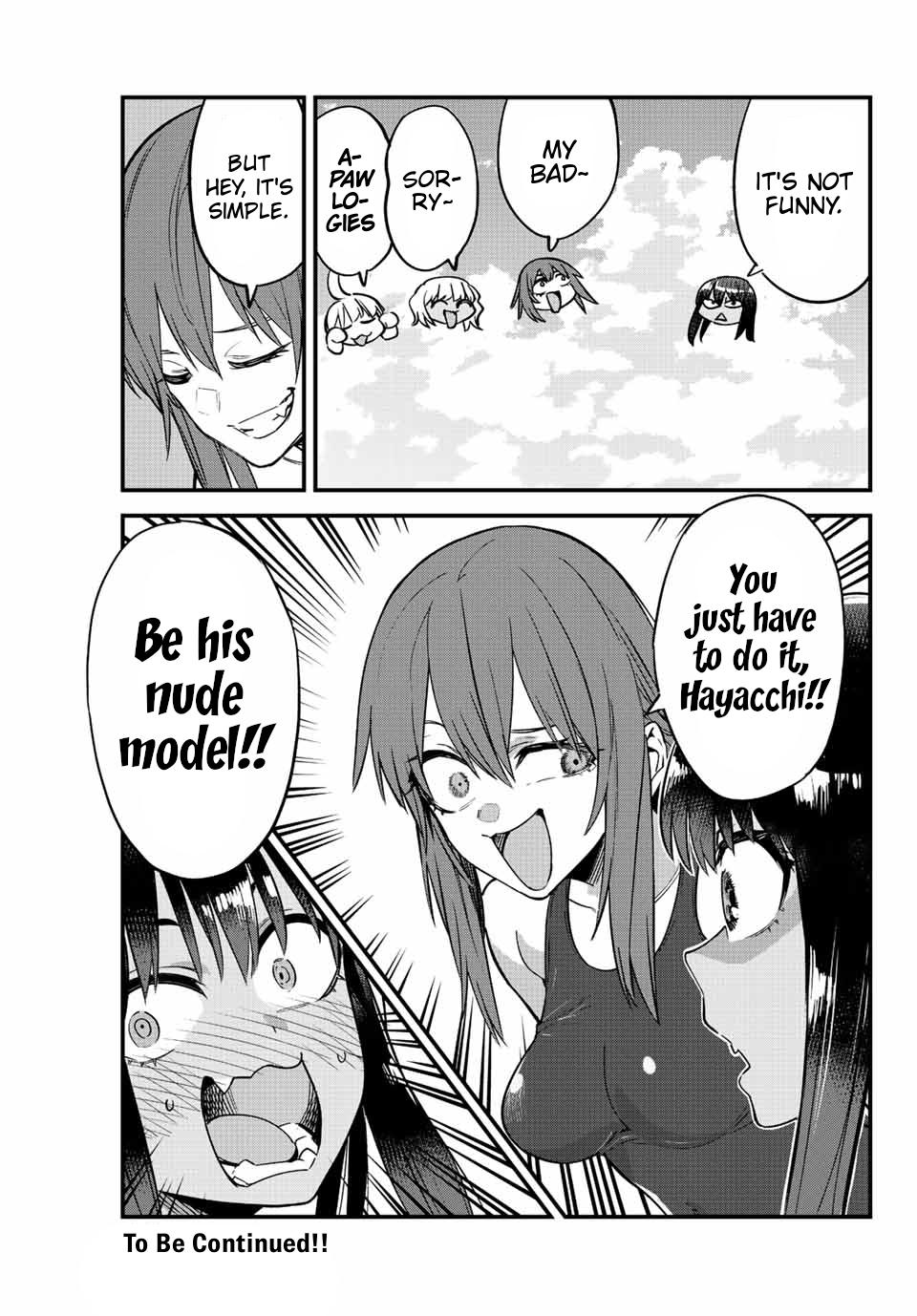 Read Don't Toy With Me, Miss Nagatoro EN Manga Online