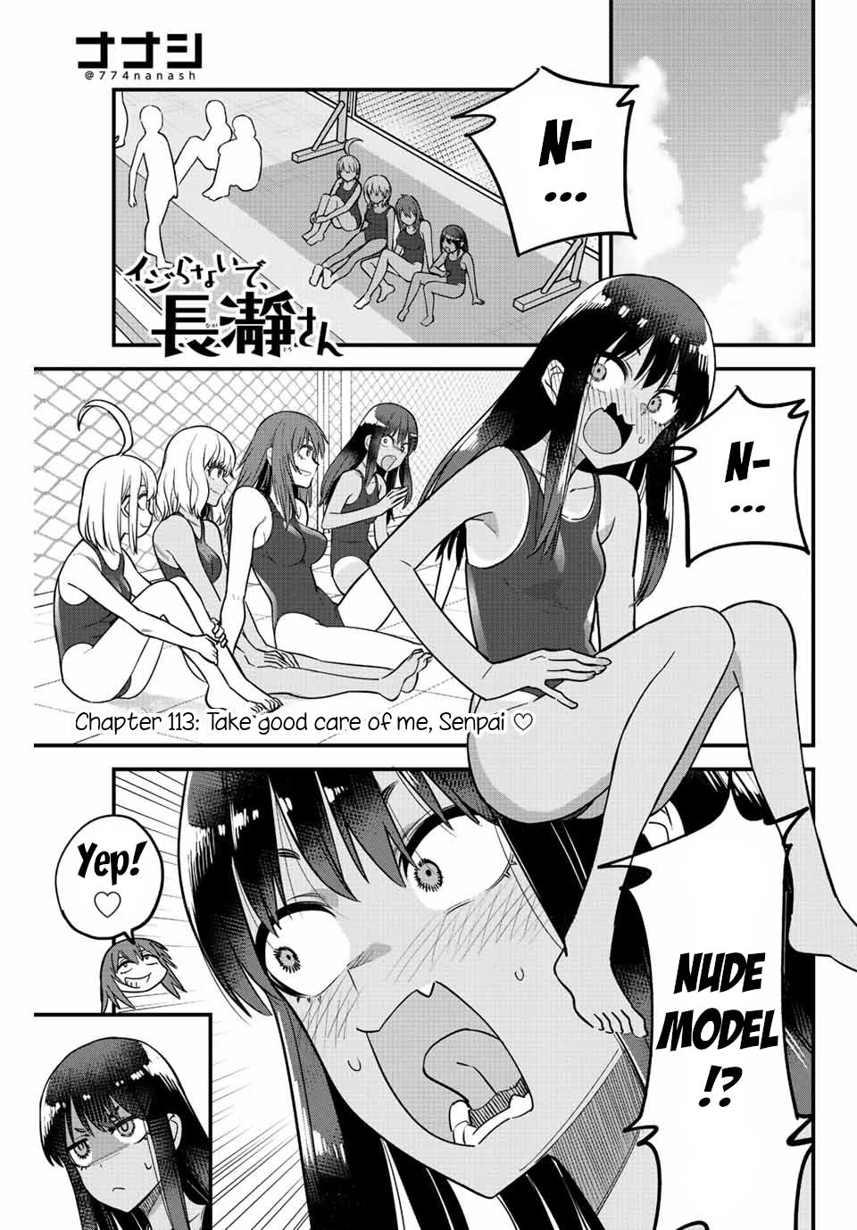Read Don't Toy With Me, Miss Nagatoro EN Manga Online