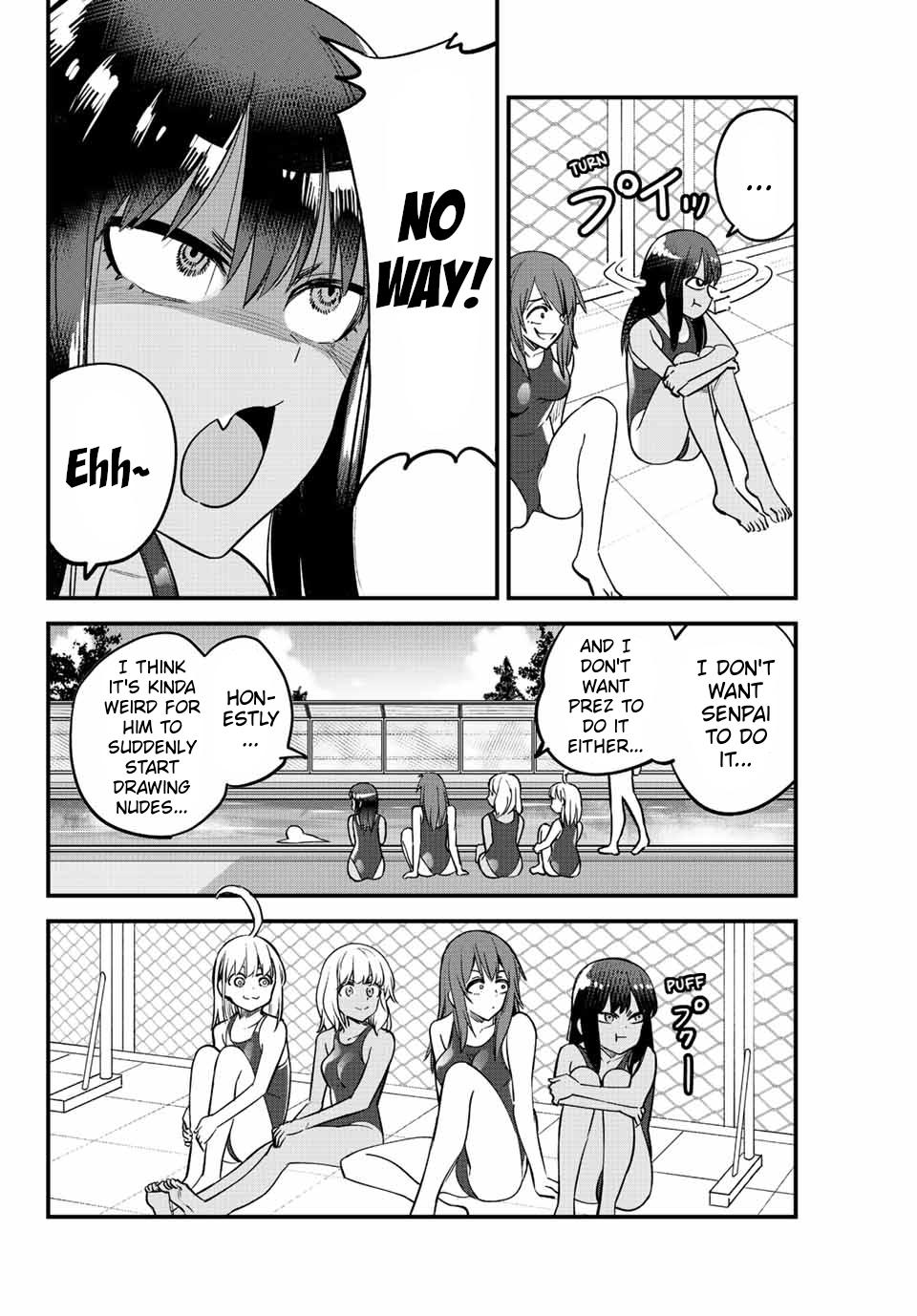 Read Don't Toy With Me, Miss Nagatoro EN Manga Online