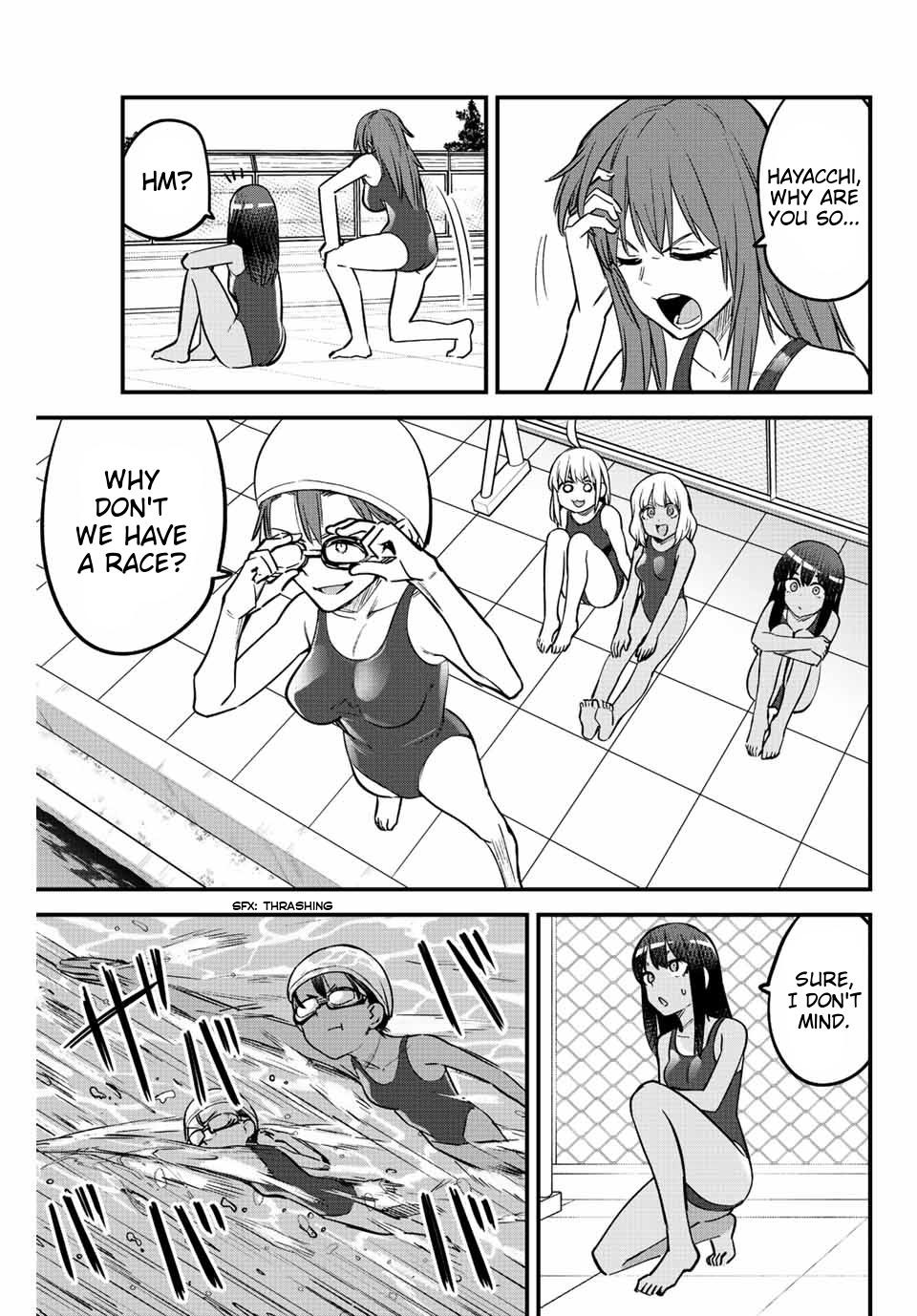 Read Don't Toy With Me, Miss Nagatoro EN Manga Online