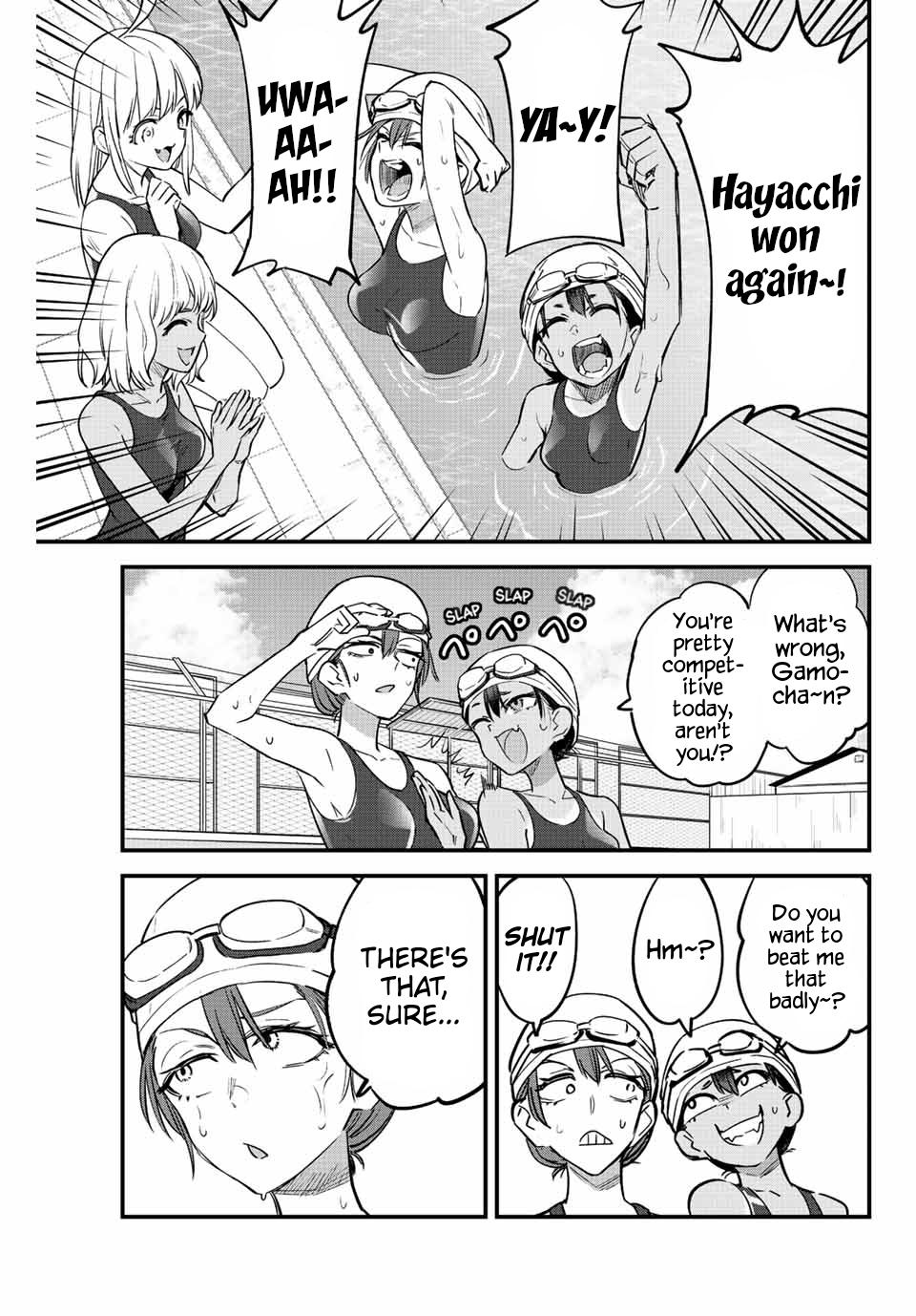 Read Don't Toy With Me, Miss Nagatoro EN Manga Online
