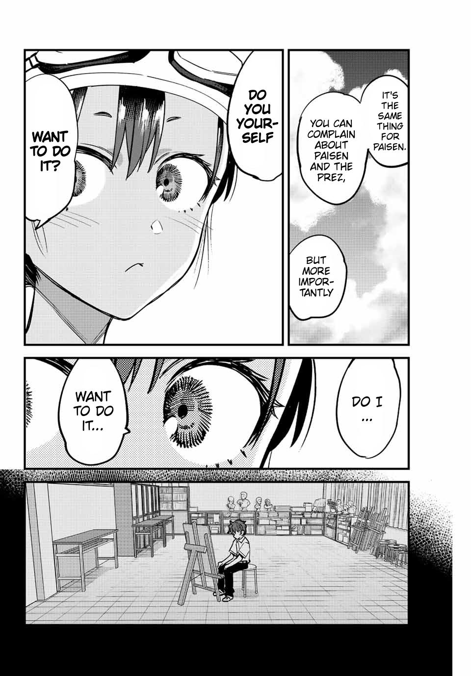 Read Don't Toy With Me, Miss Nagatoro EN Manga Online