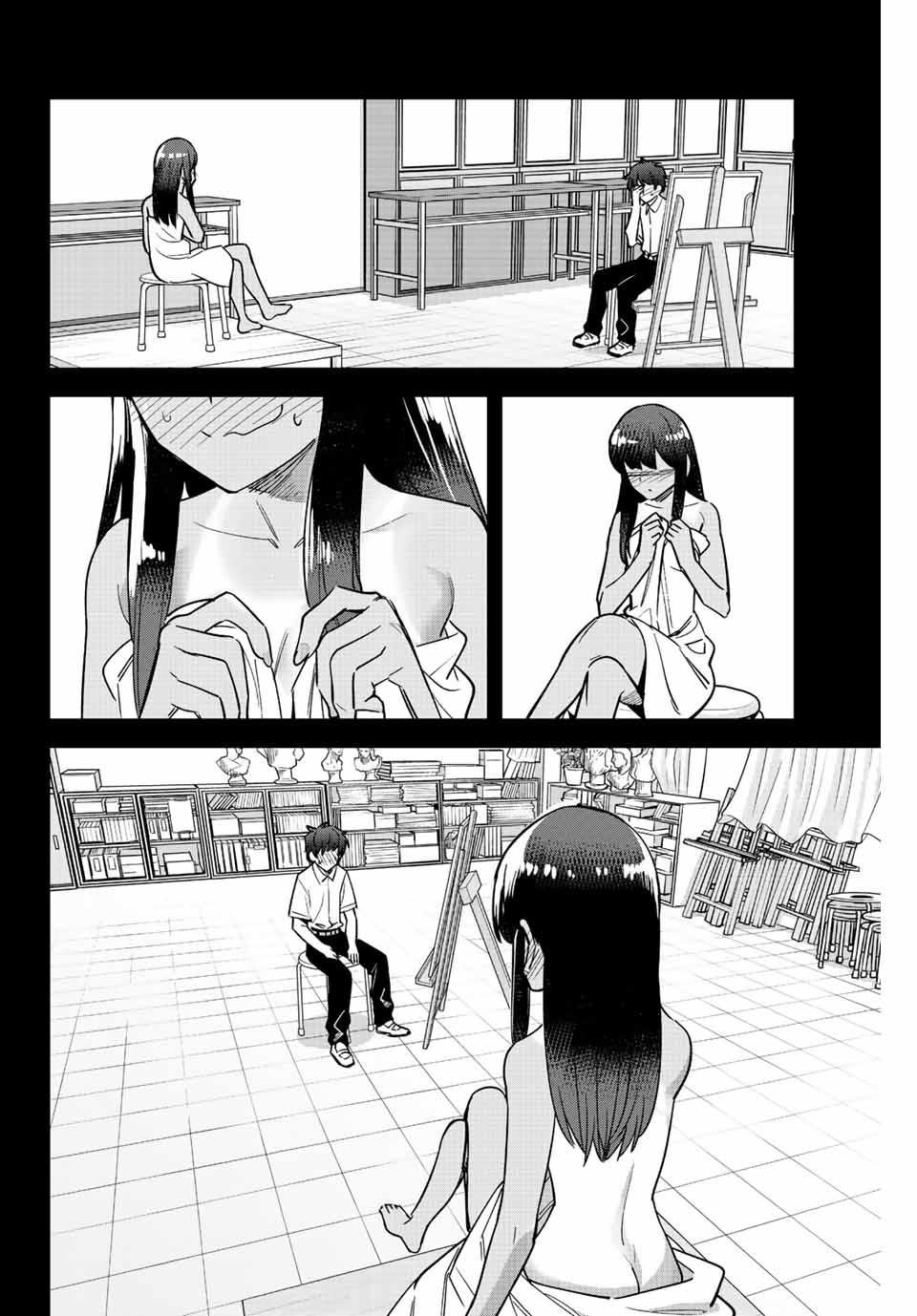 Read Don't Toy With Me, Miss Nagatoro EN Manga Online