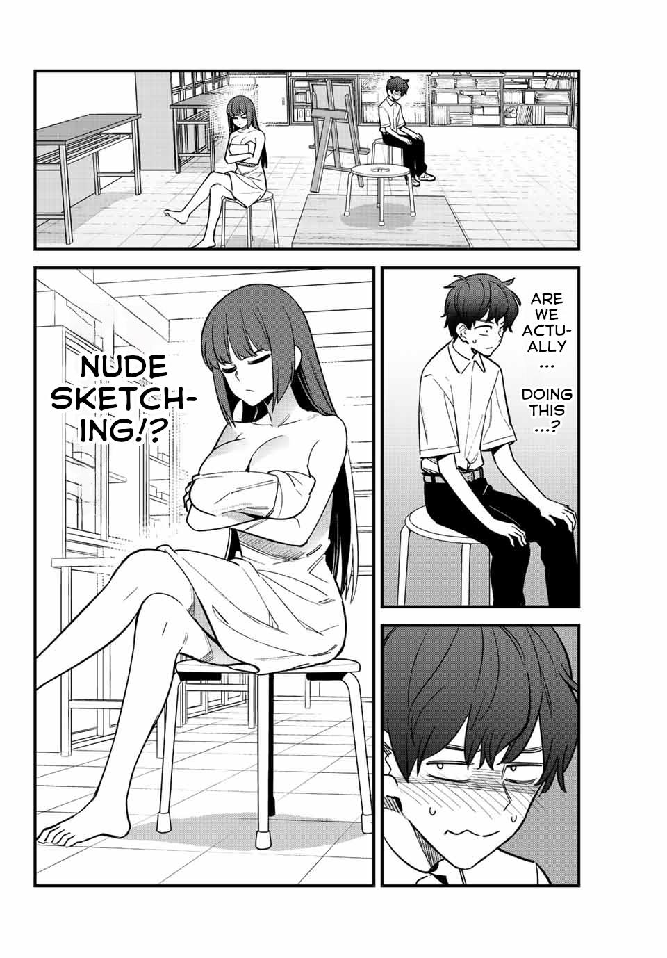 Read Don't Toy With Me, Miss Nagatoro EN Manga Online