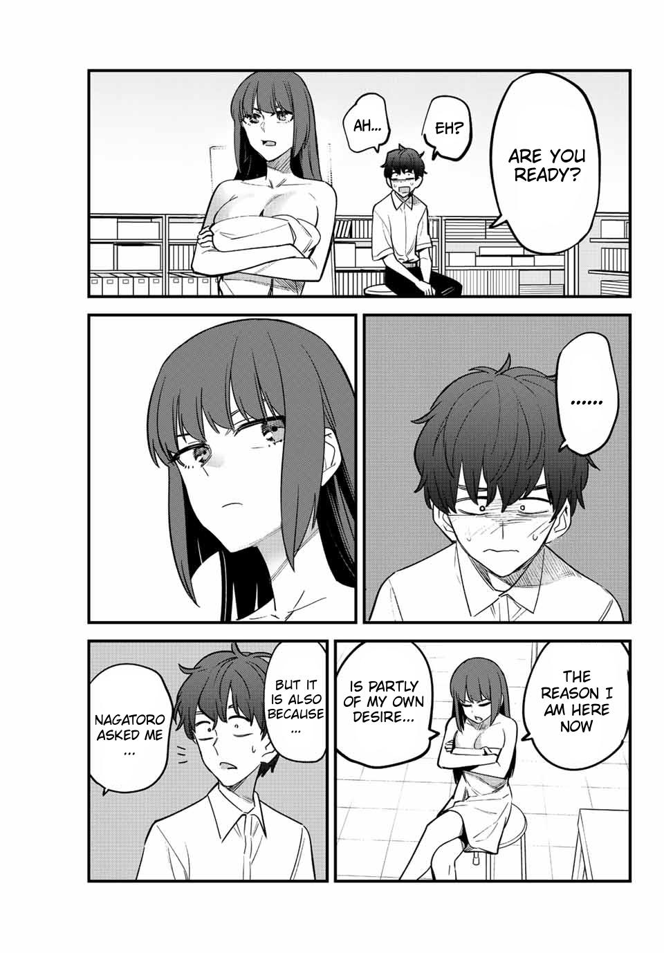 Read Don't Toy With Me, Miss Nagatoro EN Manga Online