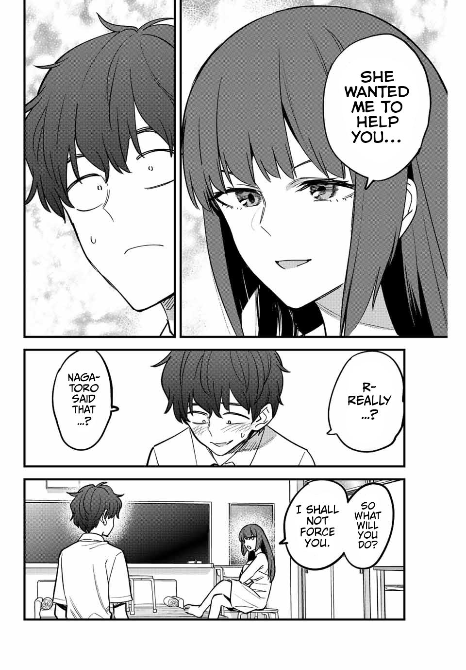 Read Don't Toy With Me, Miss Nagatoro EN Manga Online